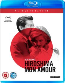 Hiroshima Mon Amour Blu-Ray