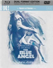Blue Angel cover