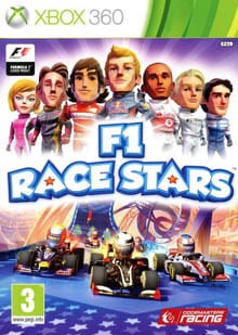 F1 Race stars box