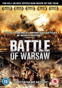 Battle of Warsaw DVD box