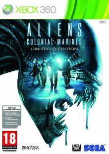 ALiens Colonial Marines cover