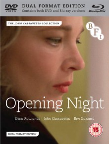 Opening Night BluRay cover