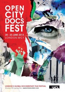Open City Docs Fest flyer