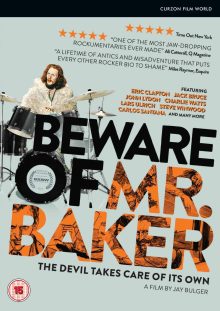 Beware of Mr Baker DVD