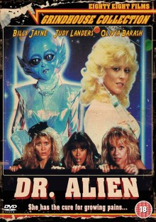 Dr ALien DVD