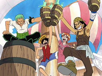 One Piece crew 1