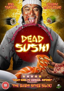 Dead Sushi DVD