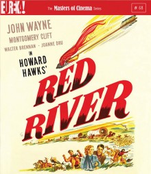 Red River Blu Ray box