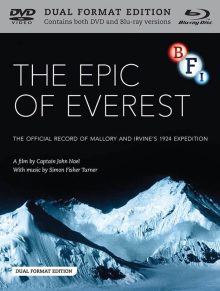 Epic of Everest DVD Blu Ray cover