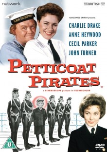 Petticoat Pirates DVD cover