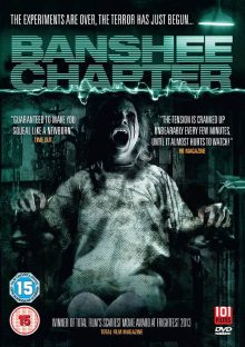 Banshee chapter DVD cover