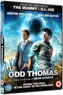 Odd Thomas DVD cover