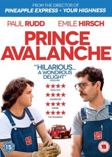 Prince Avalanche DVD cover