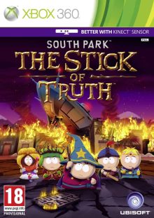 South Park the Stick of Truth cover
