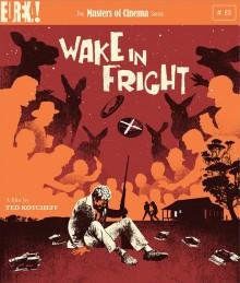 Wake in Fright Blu Ray cover