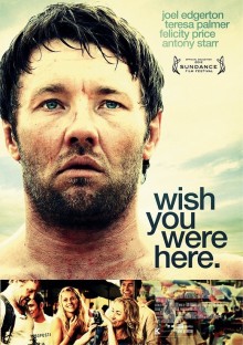 Wish you were here poster