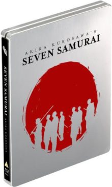 Seven Samurai steelbook