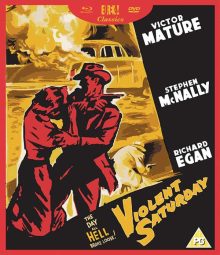 Violent Saturday blu-ray cover