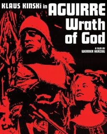 Aguirre Wrath of God Blu Ray cover