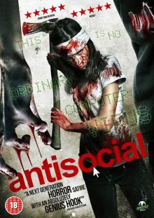 Antisocial DVD