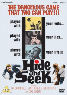 Hide and Seek DVD cover