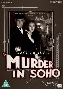 Murder in Soho DVD cover