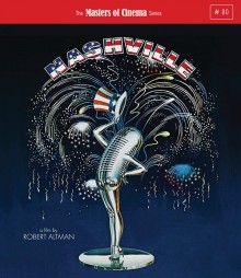 Nashville Blu Ray cover