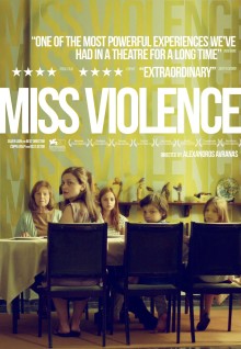 Miss Violence DVD cover