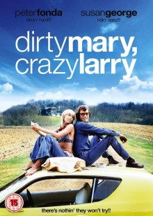 Dirty Mary Crazy Larry DVD cover