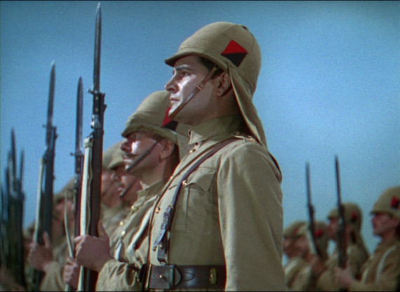 Four Feathers Blu Ray still