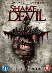Shame the Devil DVD cover