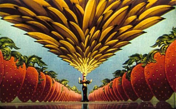 The Gangs All Here Tutti Frutti Hat