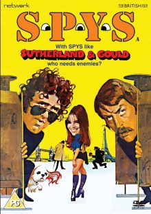 S*P*Y*S dvd cover