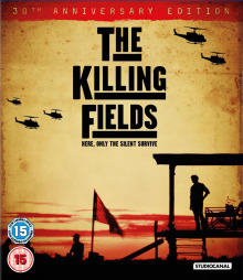 The Killing Fields Blu Ray cover