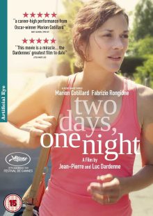 Two Days One Night DVD cover