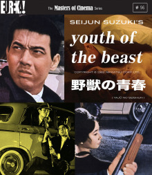 Youth of the Beast Blu Ray