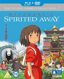 Spirited Away DVD Bluray