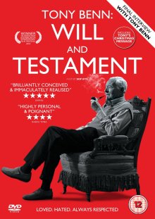 Tony Benn Will and Testament poster