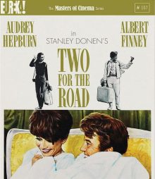 Two for the road Blu ray case