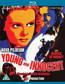 Young and Innocent Blu Ray case