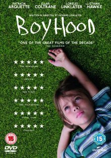 Boyhood DVD