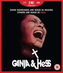 Ganja and Hess blu ray cover