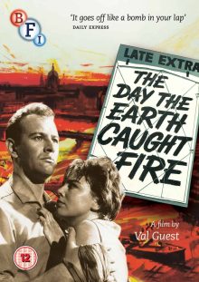 Day the earth caught fire DVD