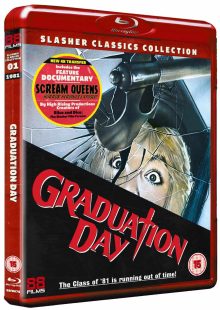 Graduation Day Blu ray
