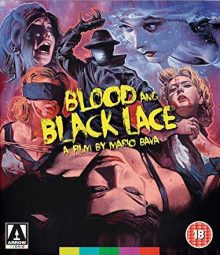 Blood and Black Lace Blu Ray