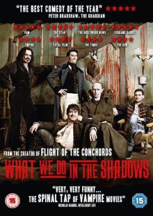 What we do in the shadows DVD