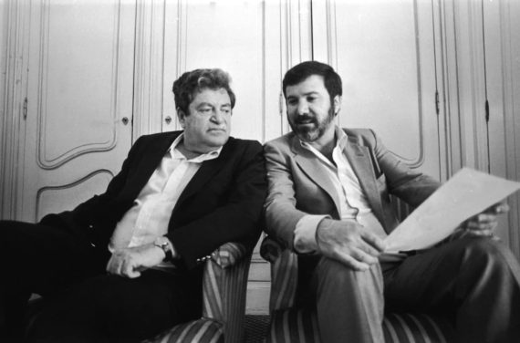 Menachem Golan & Yoram Globus