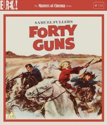 Forty Guns Blu Ray