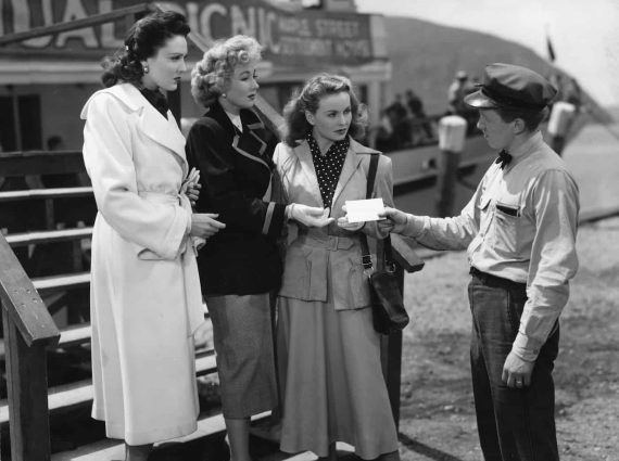 A letter to three wives