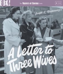 A letter to three wives blu ray